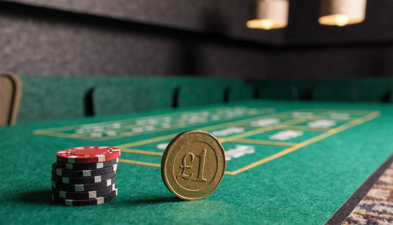 £1 Minimum Deposit Casino UK: How It Works