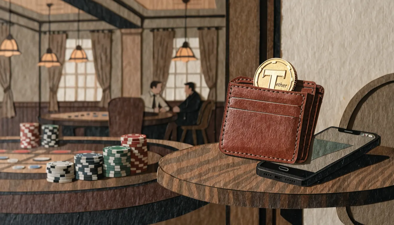 Casinos That Accept Tether in the UK: Payment Guide